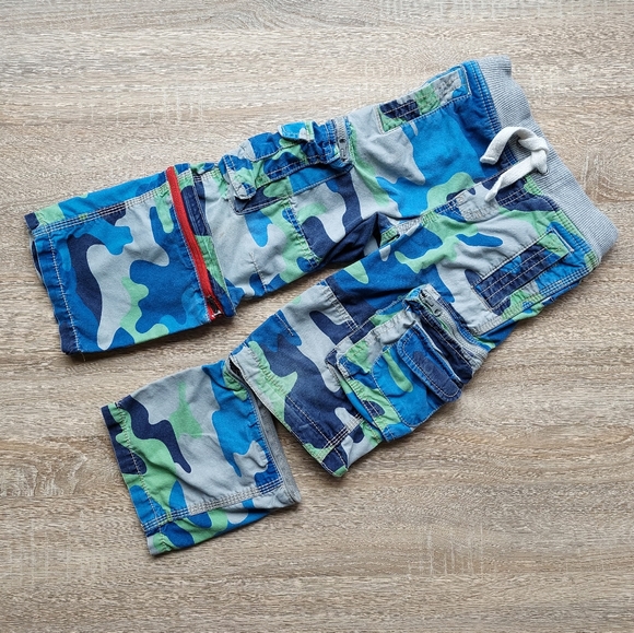 2010 guc Mini Boden zip-off pants size 5 - Picture 11 of 16